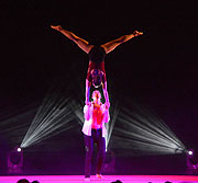 GOP Varieté Theater München „Backstage“.  Das Programm des GOP Variete-Theaters vom 15. März bis 23. April 2017 (©Foto. Ingrid Grossmann)